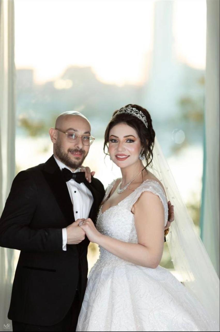 زفاف رامي الشنواني وهالة الزهيري